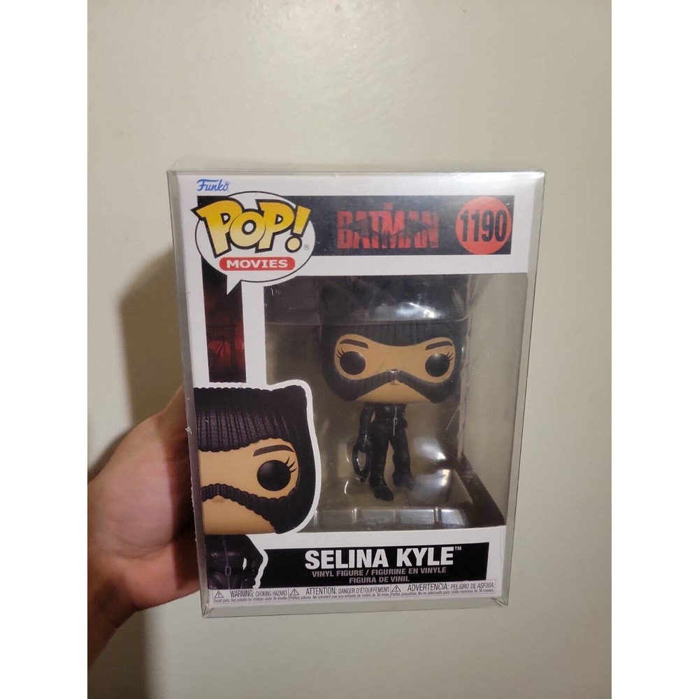 Funko Pop! Movies: The Batman - Selina Kyle 1190 Vinyl Figure
